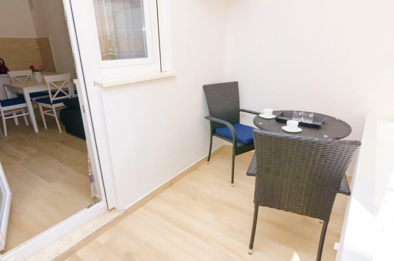 Apartman Antea Šibenik Exteriör bild